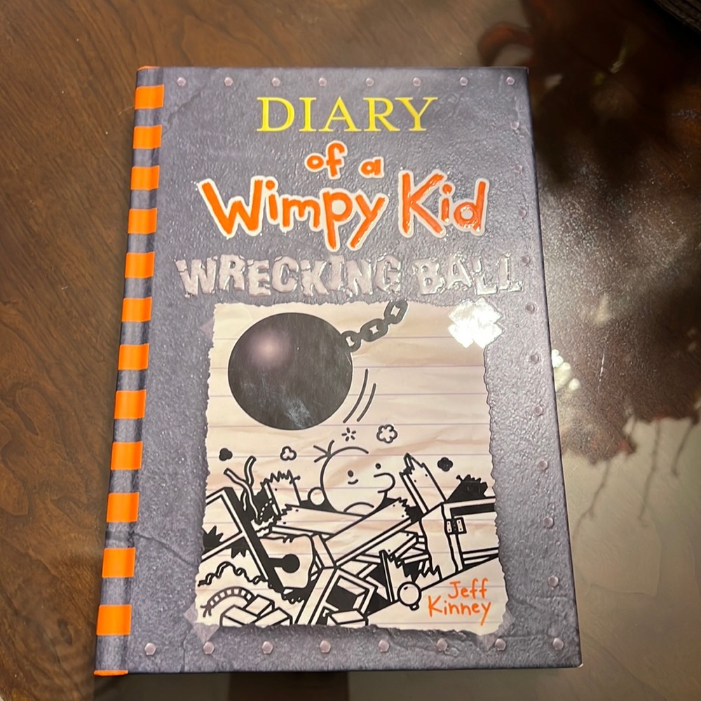 Diary of a wimpy kid Wrecking Ball